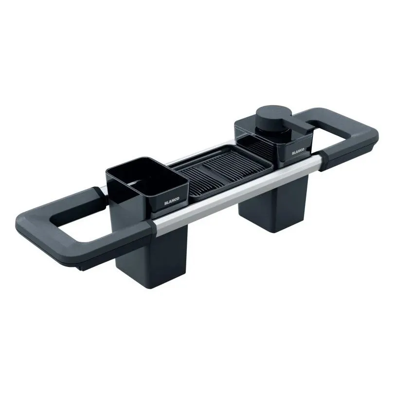 Blanco worktop organiser set (dozer+posudica) 527448 - Inelektronik